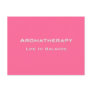 Aromatherapy - White text Postcards