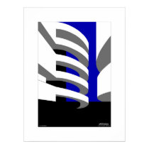 Aros Art Museum - passepartout posters by lonvig Aros Art Museum - passepartout posters