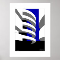 Aros Art Museum - passepartout Posters
