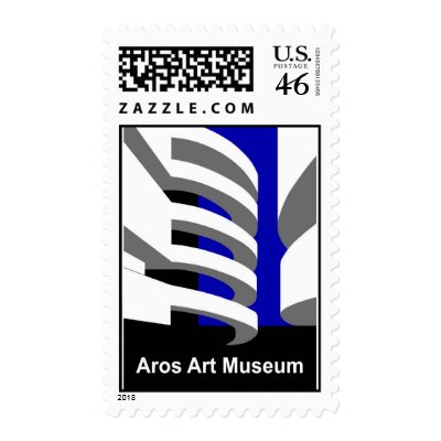 Aros Art Museum Stamp by lonvig