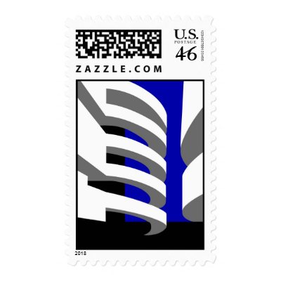 Aros Art Museum Postage Stamp by lonvig