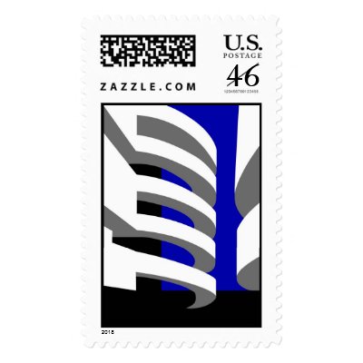 Aros Art Museum Postage Stamp by lonvig
