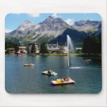 Arosa in Switzerland Mouse Pads