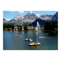 Arosa in Switzerland posters