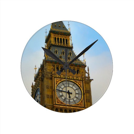 Big Ben Clocks, Big Ben Wall Clock Designs