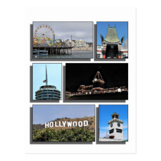 Los Angeles Postcards | Zazzle