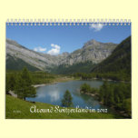 around Switzerland in 2012 calendars