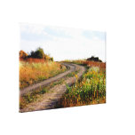 "Around The Bend" Landscape Photography Art Canvas Prints