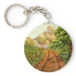 Around the Bend: Nature Themed Acrylic Landscape Keychains