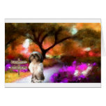around the bend_Painting.jpg Greeting Card