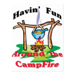Around the Campfire Post Cards