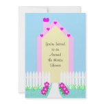 Around the House Bridal Shower Invitation -- House