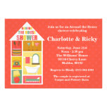 Around the House Couple Wedding Shower Invitation