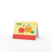 Around The House Thank You Card