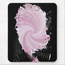around the pink mousepads