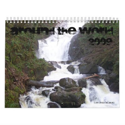 Around the World 2009 Calendar by AmandaDeCesaro