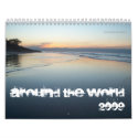 around the world 2009 calendar