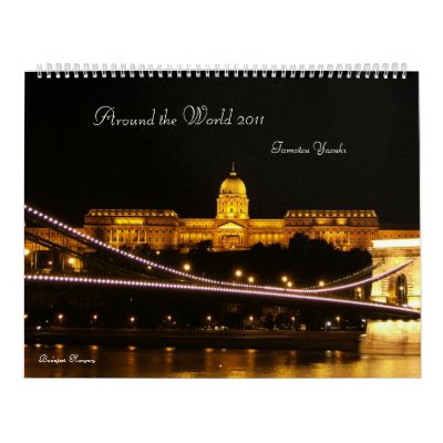 Around the World 2011 Calendar by 1000summers