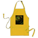 Around the World Abstract Art Apron