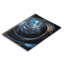 Around the World Abstract Art Notebook