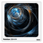 Around the World Abstract Art Square Room Decals