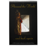 Around the world...and back again wall calendars