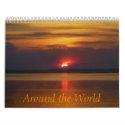 Around the World calendars