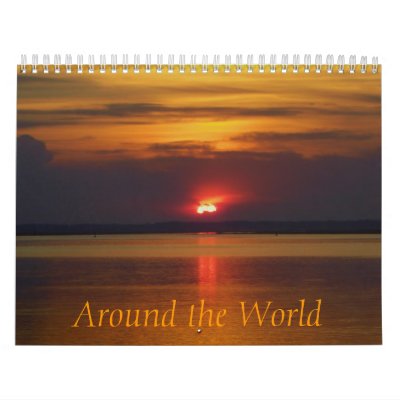 Around the World Calendar by gubanich