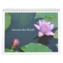 Around the World calendars by omanda Around the World calendars
