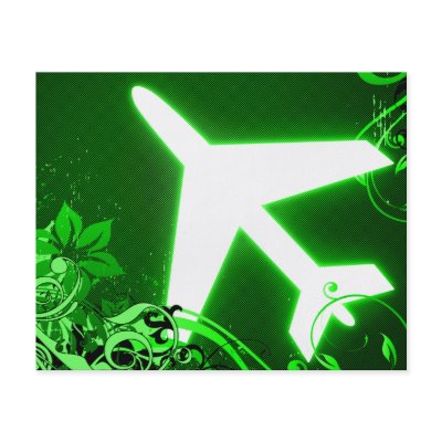 around the world : hi-fi plane flyer by occasionINVASION