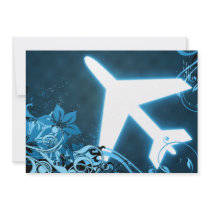 around the world : hi-fi plane personalized announcements