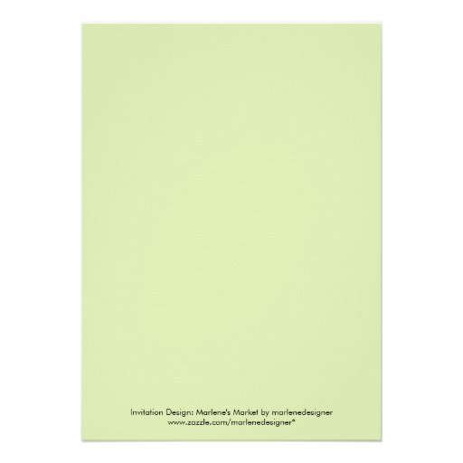 Around The World Invitation