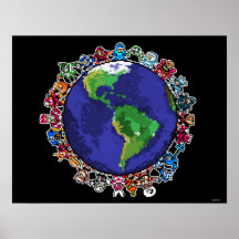 Around the World Posters