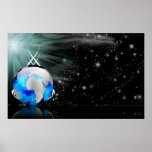 Around The World Print