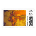 Around The World Stamp by Nicolas23 Around The World Stamp