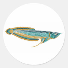 arowana sticker