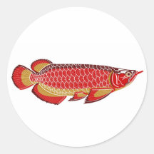 Arowana Sticker
