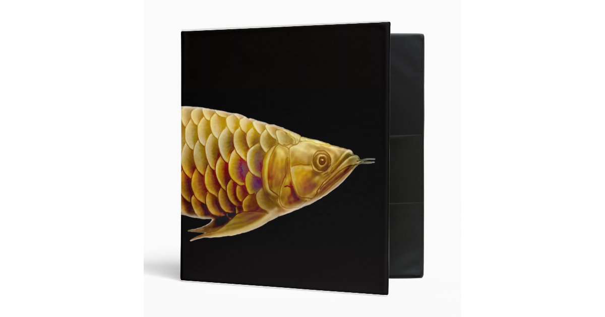 Arowana Tropical Fish Binder Zazzle