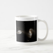 ARP240 Interacting Galaxies Astronomy Mug
