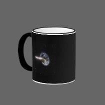 Arp 148 "collision between 2 galaxies" mug mugs