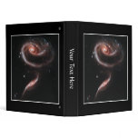 Arp 273 Galaxy Pair (Hubble Telescope) 3 Ring Binder