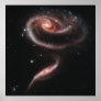 Arp 273 Interacting Galaxies (Hubble Telescope) Poster
