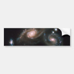 Arp 274 Galaxies NASA Space Bumper Stickers