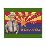 Arpaio: Welcome to Arizona Postcard