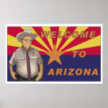 Arpaio: Welcome to Arizona Print