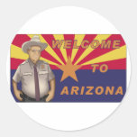 Arpaio: Welcome to Arizona Sticker