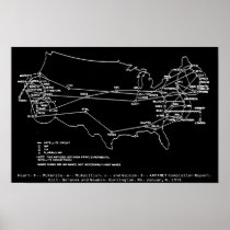 ARPANET July 1977 Print