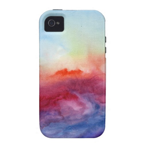 Arpeggi Watercolor iPhone 4/4S Cases