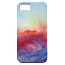 Arpeggi Watercolor iPhone 5 Cases
