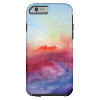 Arpeggi Watercolor iPhone 6 Case